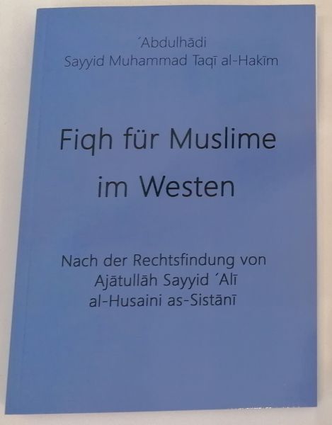 Buch: Fiqh für Muslime im Westen