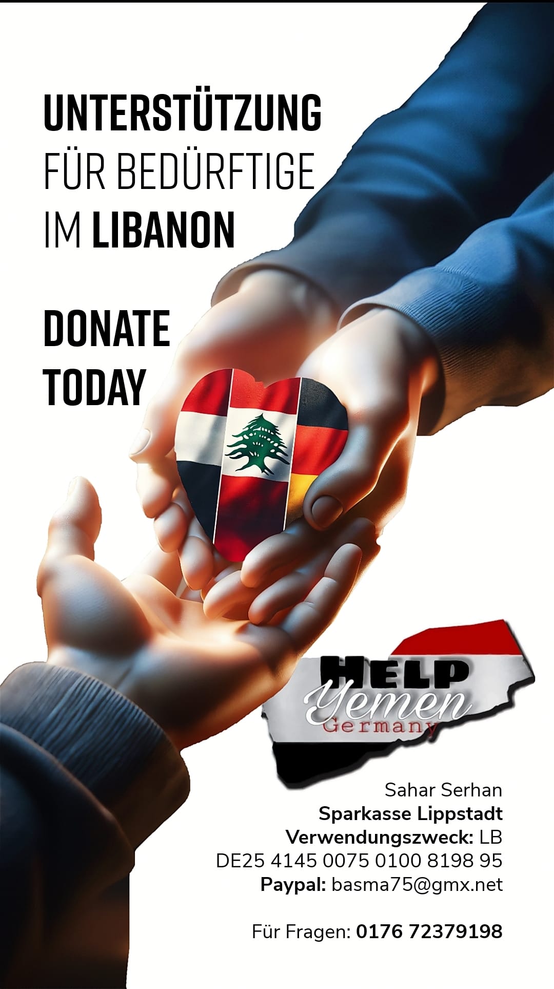 Spende zum Iftar Libanon