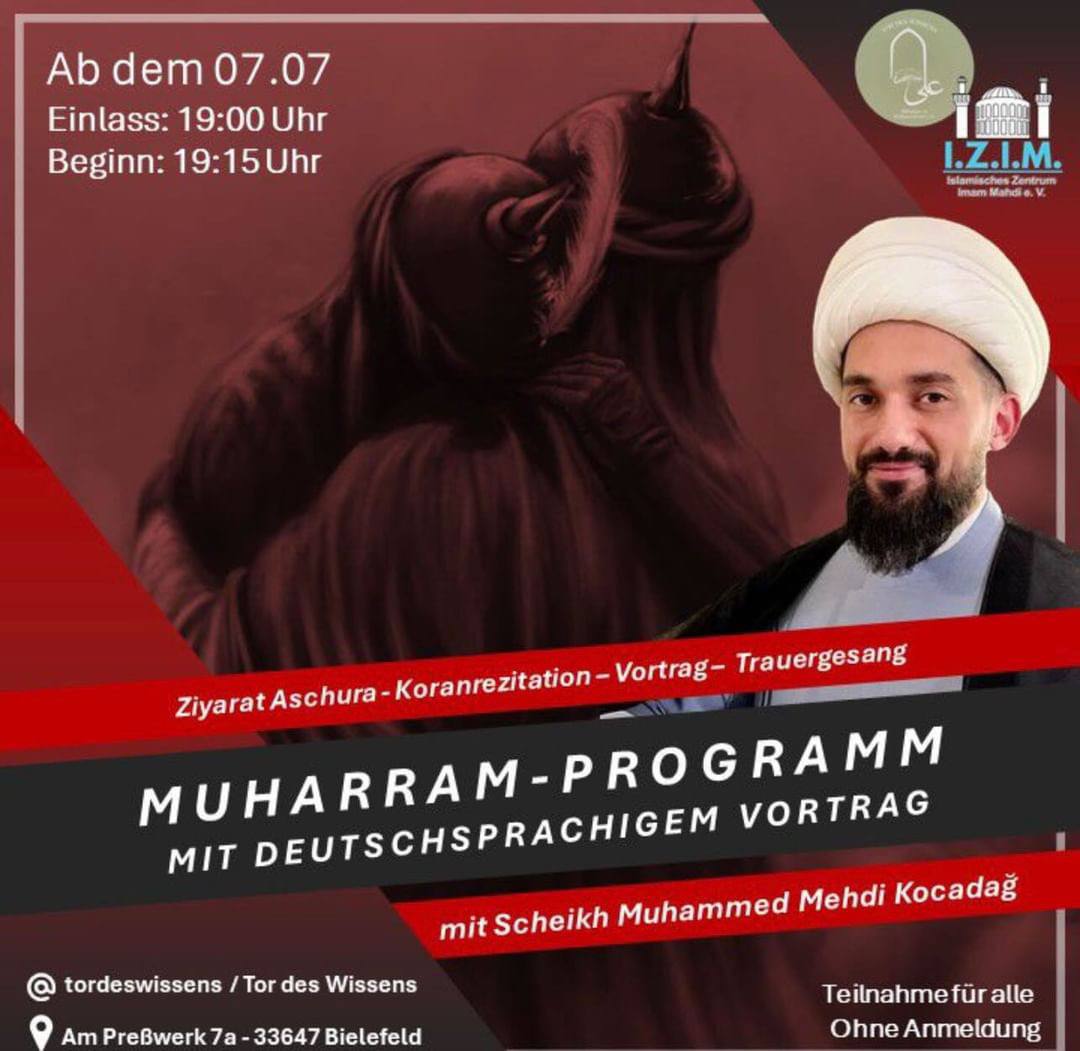 Muharram Bielefeld ab 7.7.