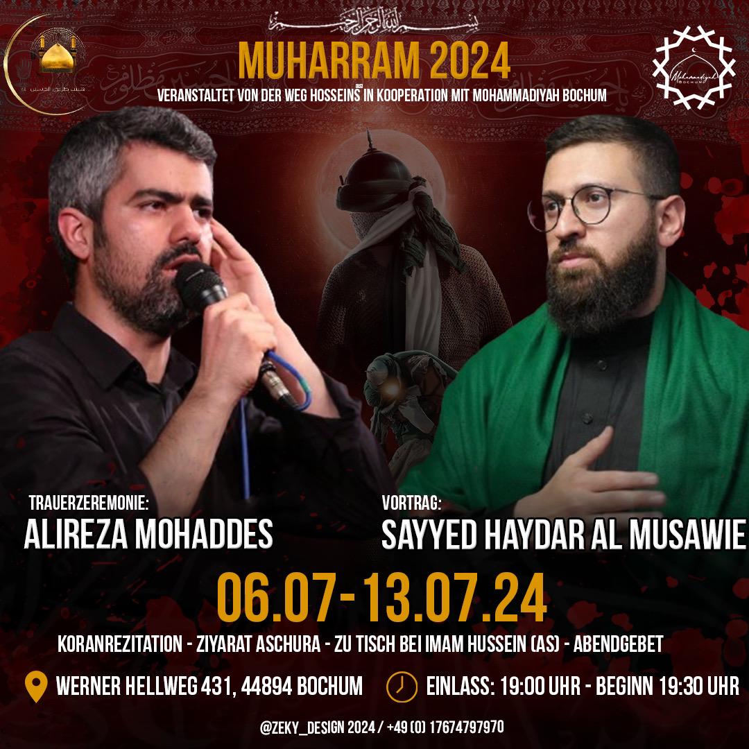 Muharram Bochum 6.7.-13.7.