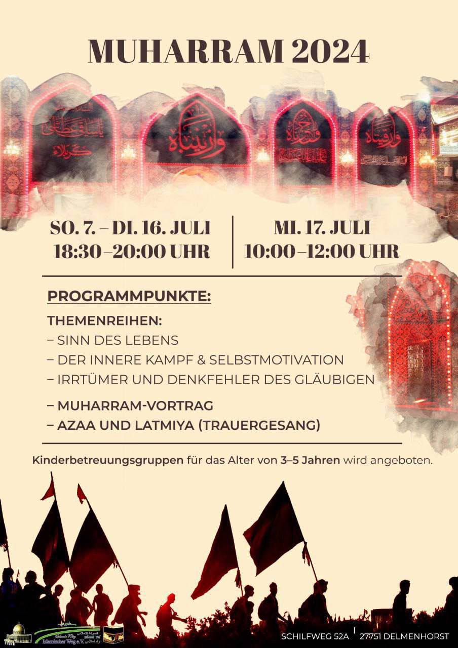 Muharram Delmenhorst 7.-17.7.