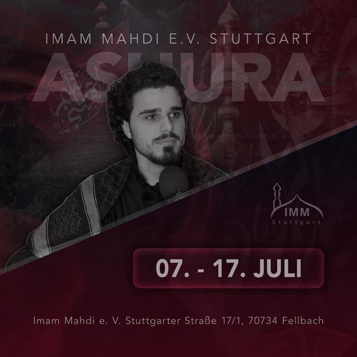 Muharram Fellbach 7.-17.7.