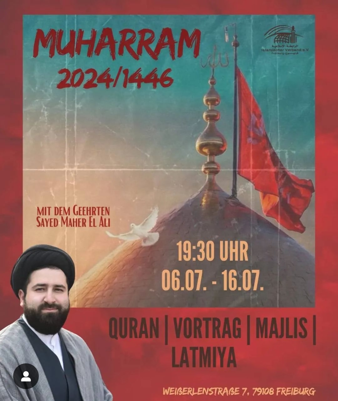 Muharram Freiburg 6.-16.7.