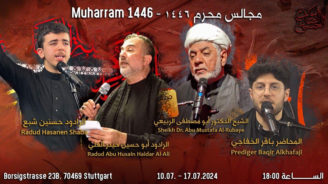 Muharram Stuttgart 10.-17.7.