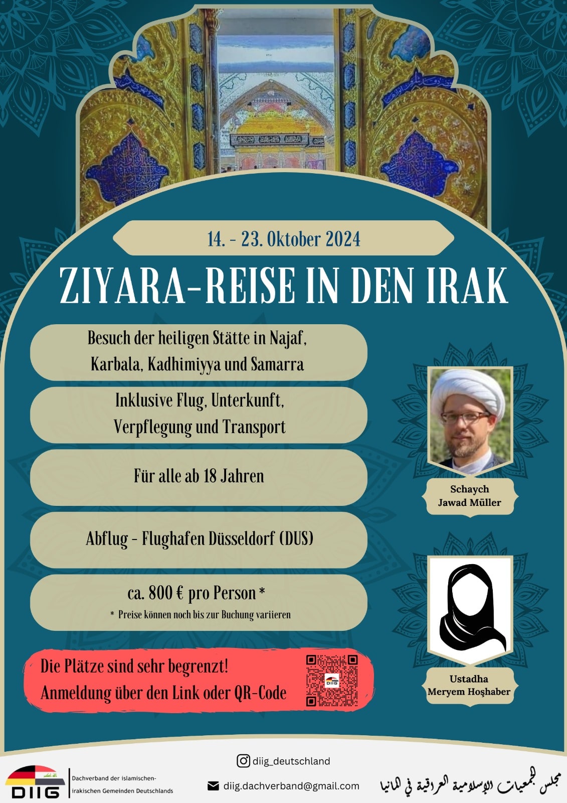 Angebote Irak Ziyarat 10