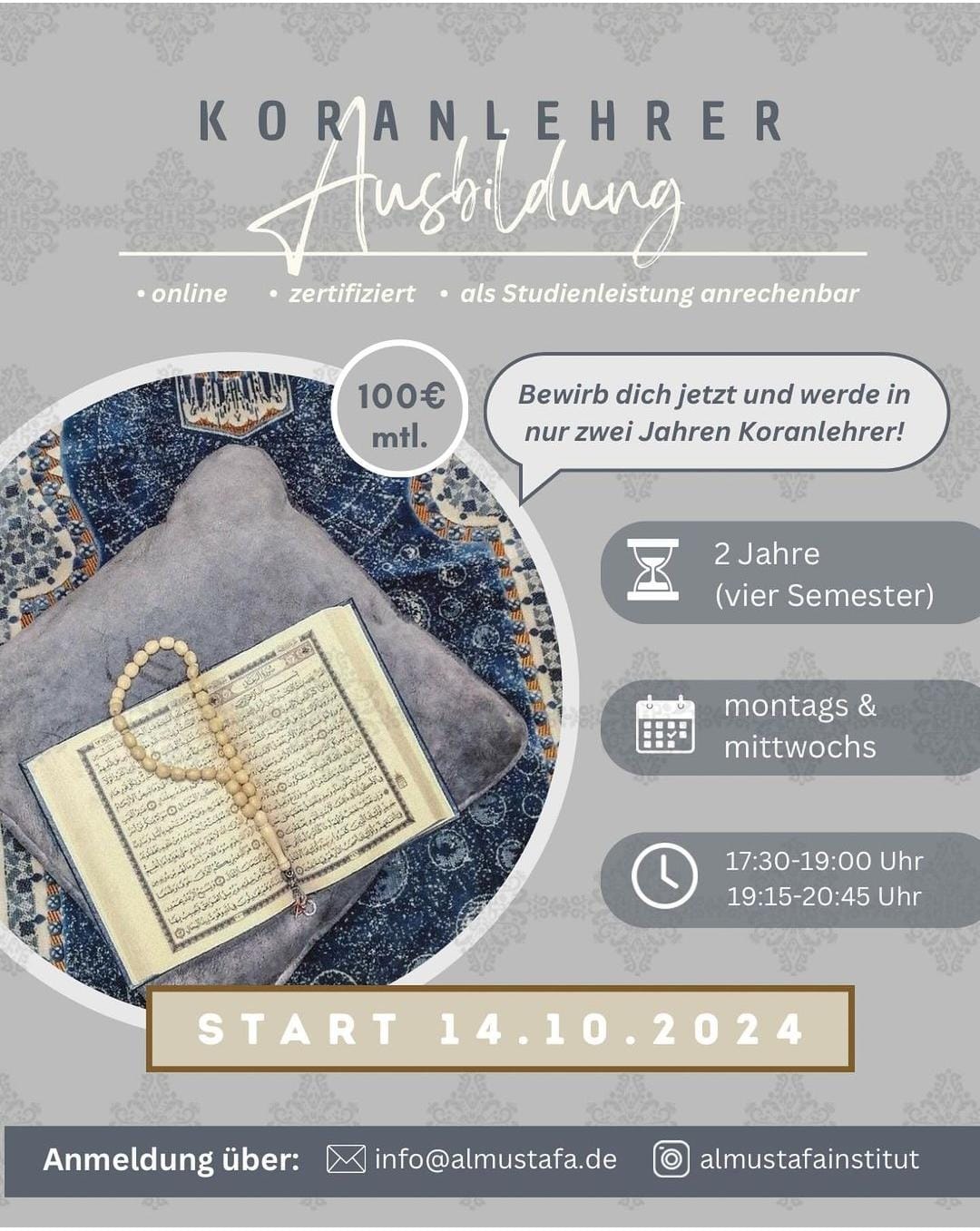 Islamische Kurse & Seminare 7