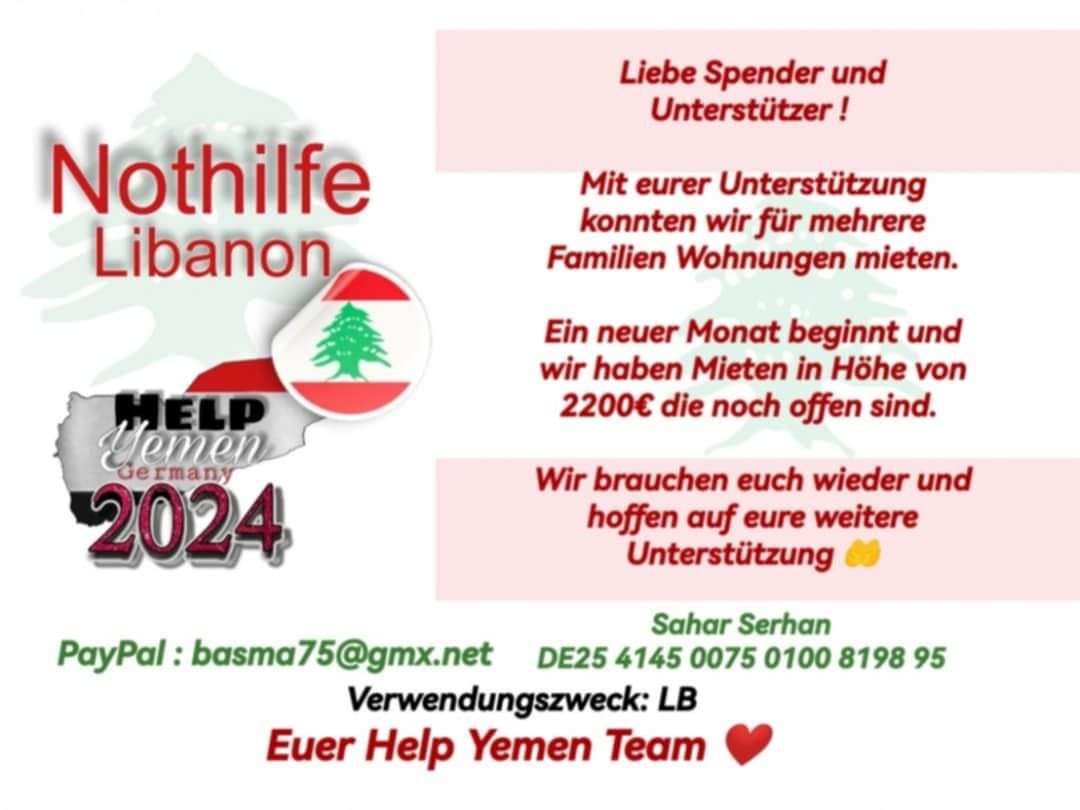 Nothilfe Libanon 23