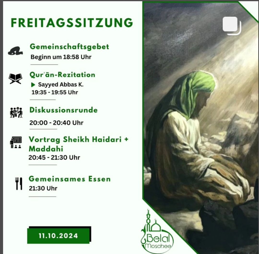Veranstaltungen im Oktober 2024 34