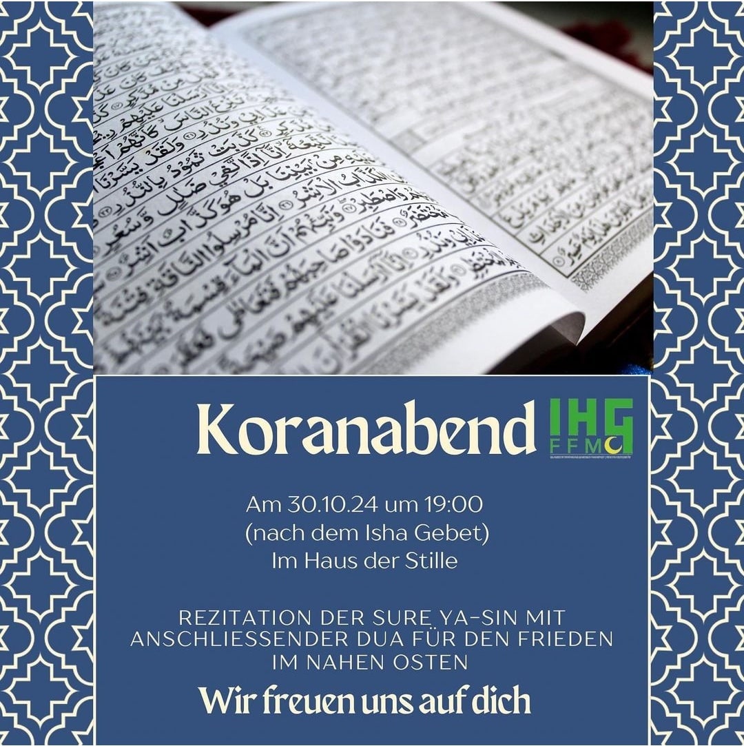 Veranstaltungen im Oktober 2024 105