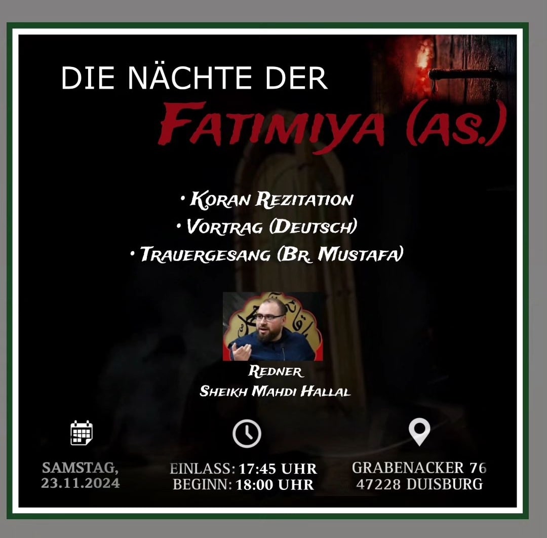 Fatimiya Veranstaltungen 16