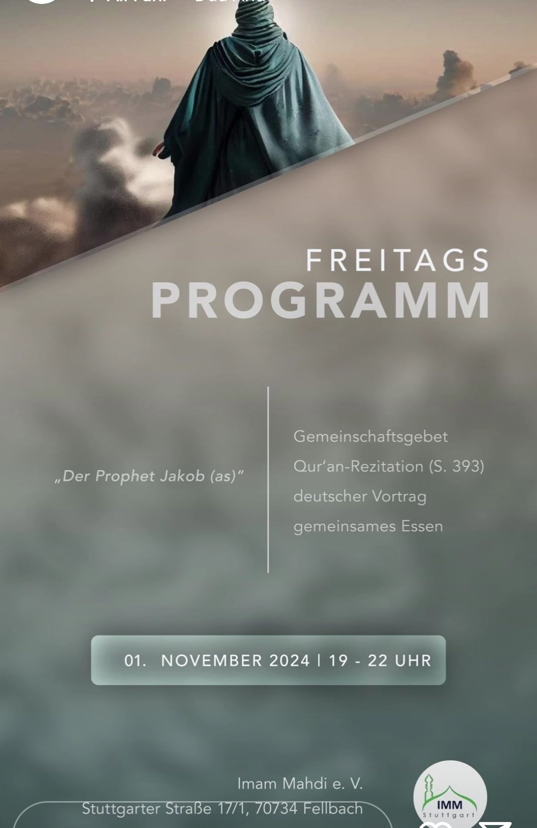 Veranstaltungen im November 2024 18