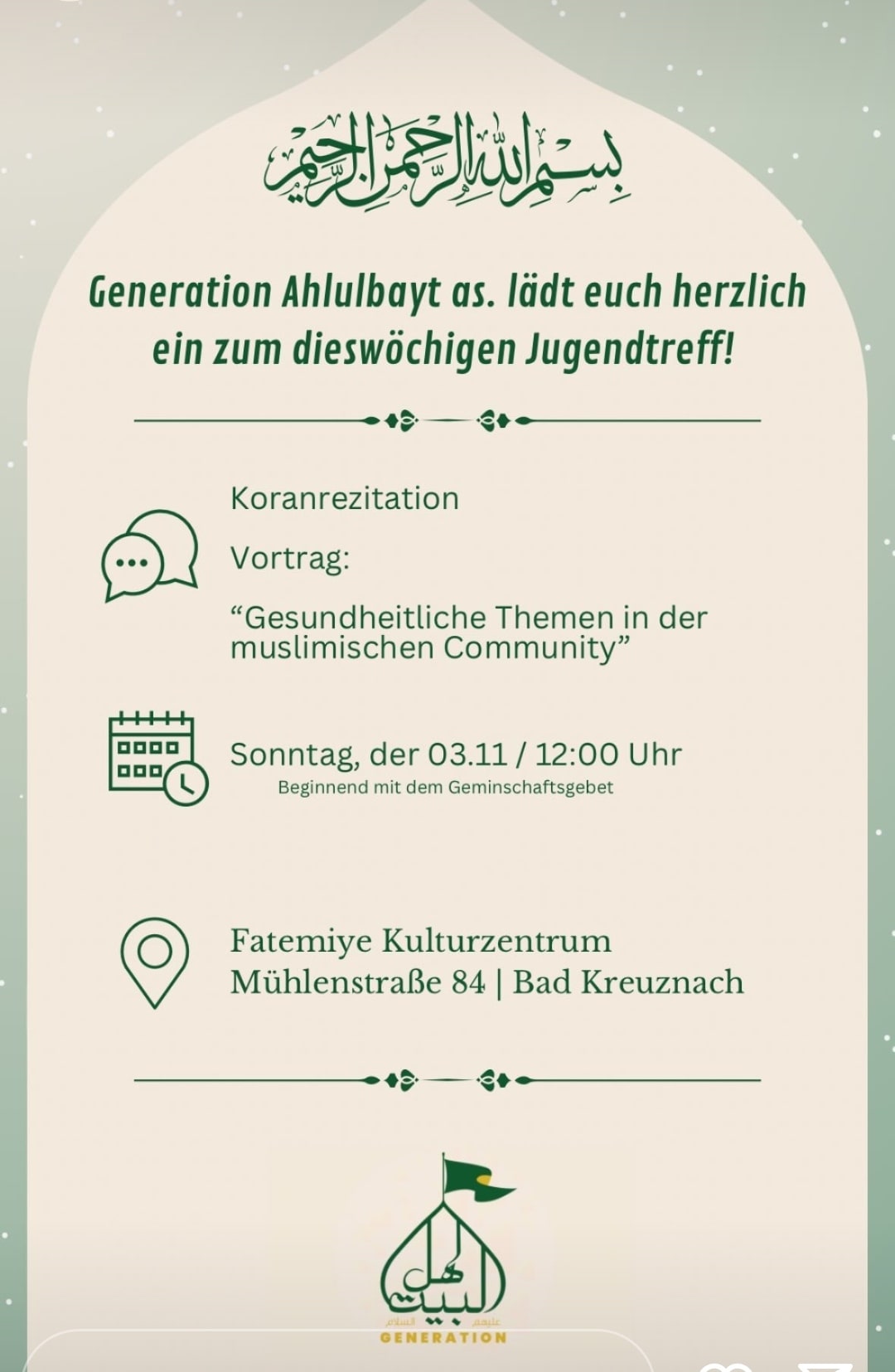 Veranstaltungen im November 2024 27