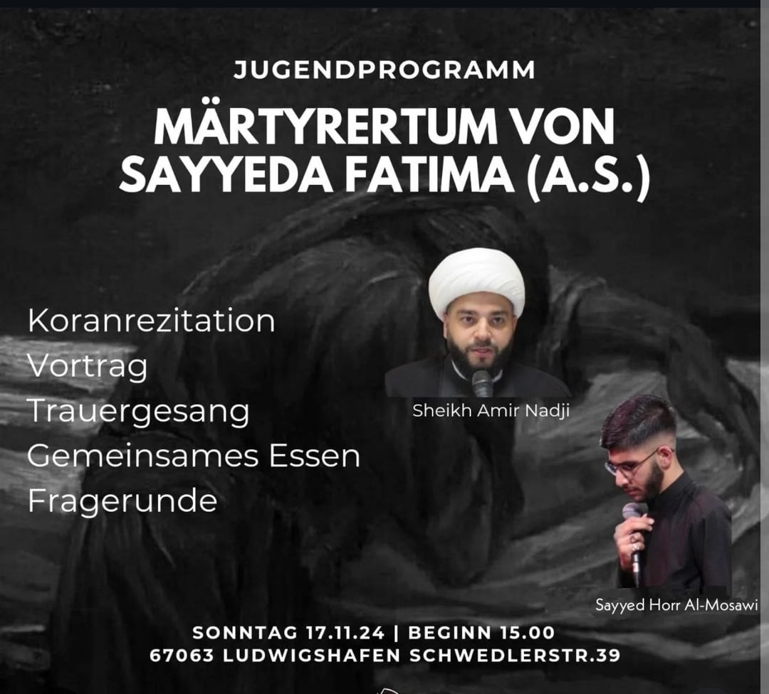 Fatimiya Veranstaltungen 3