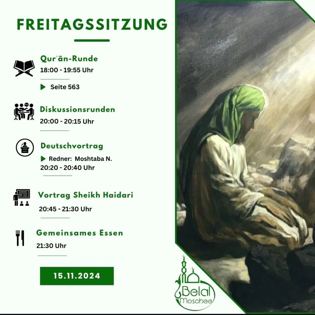 Veranstaltungen im November 2024 40