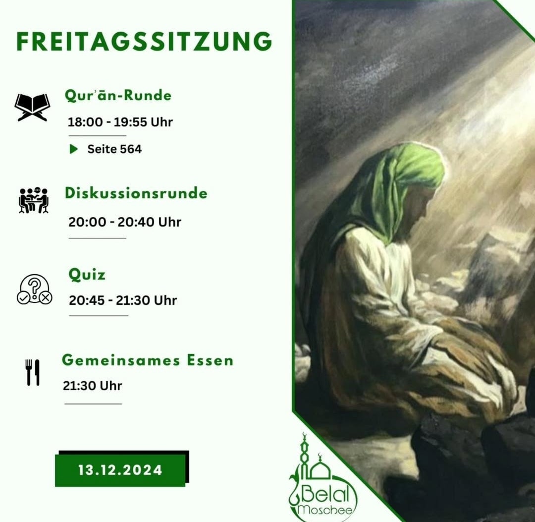 Veranstaltungen im Dezember 2/18