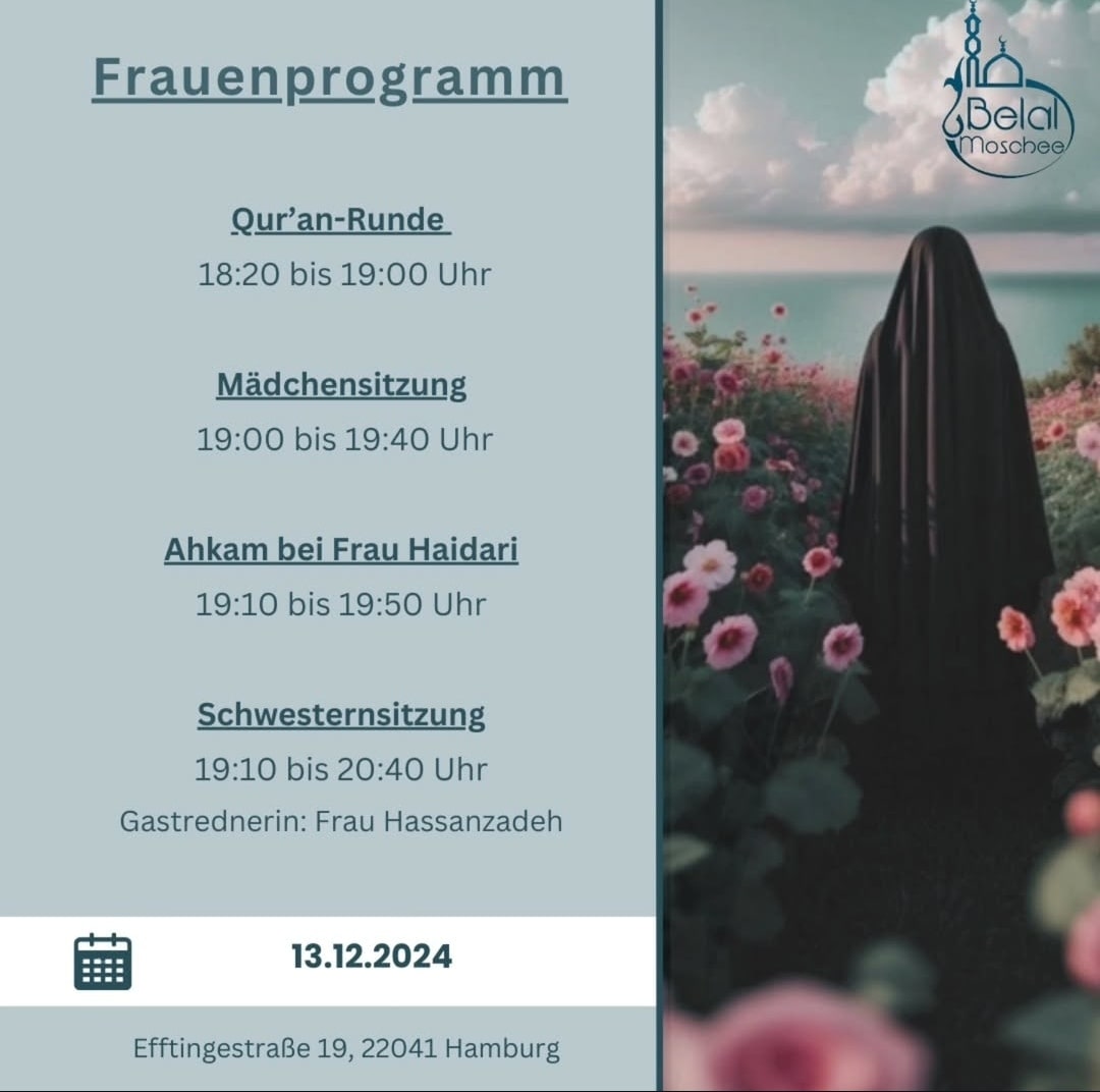 Veranstaltungen im Dezember 2/16
