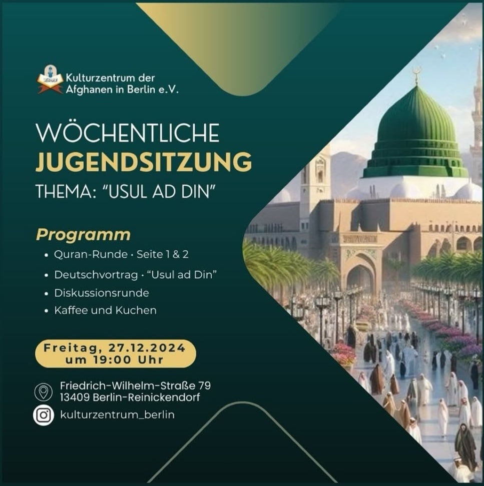 Veranstaltungen im Dezember 4/2