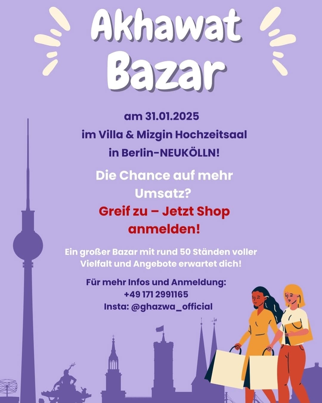 Veranstaltungen im Januar 2025 4/3