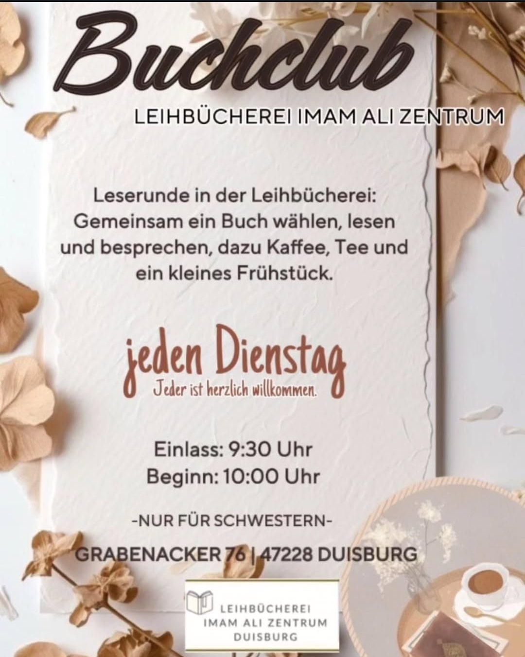 laufende Programme dienstags