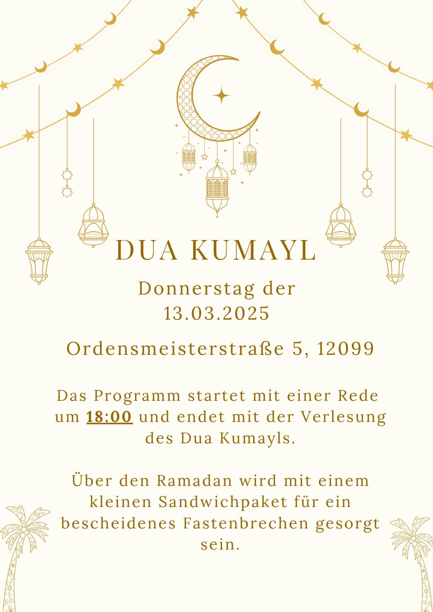 13.3. Dua Kumayl Berlin