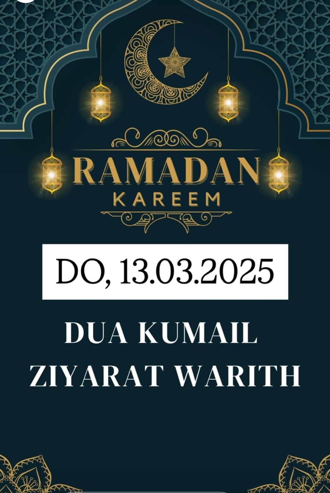 13.3. Imam Mahdi Jugend