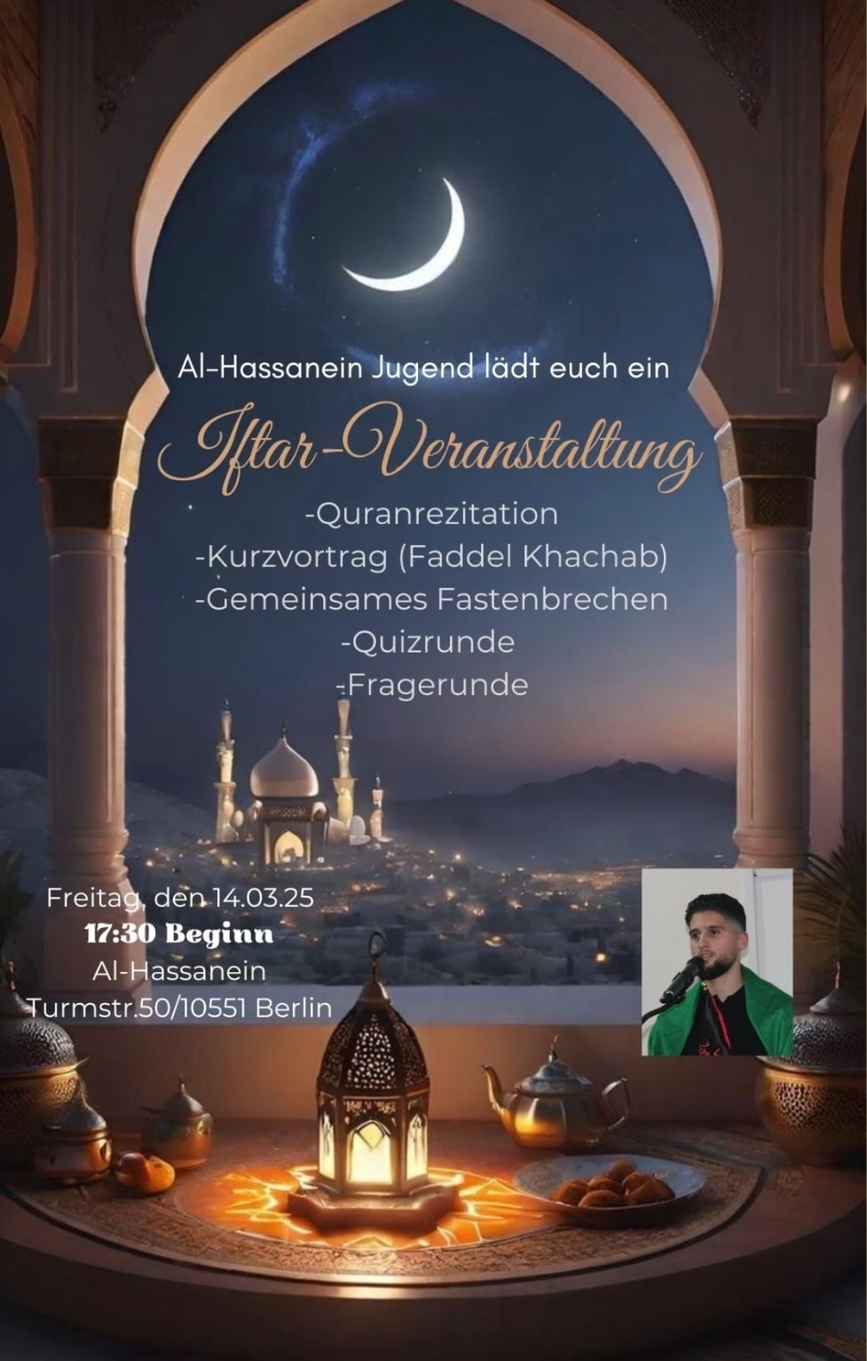 14.3. Iftar Hassanein