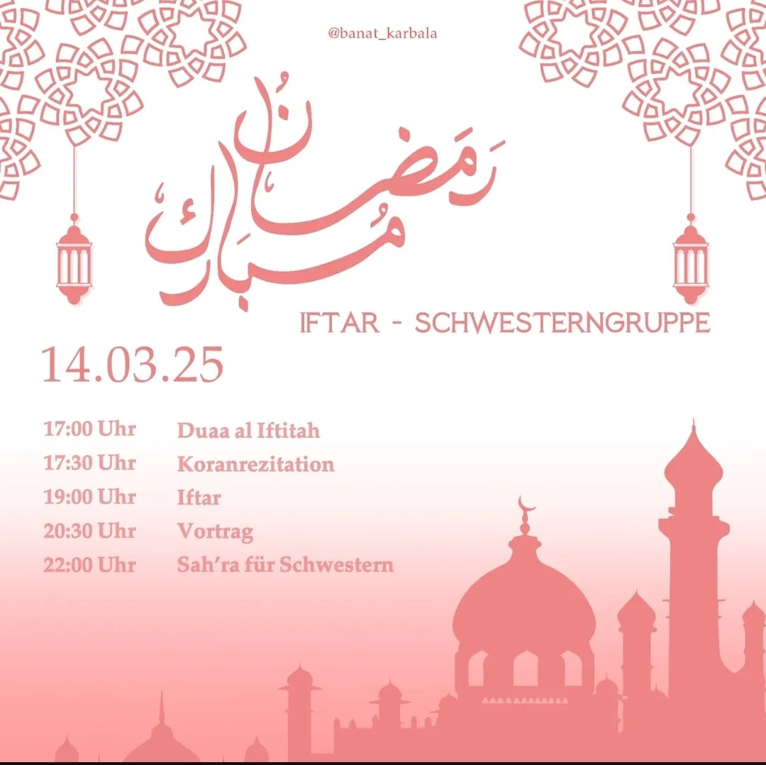 14.3. Iftar Schwestern