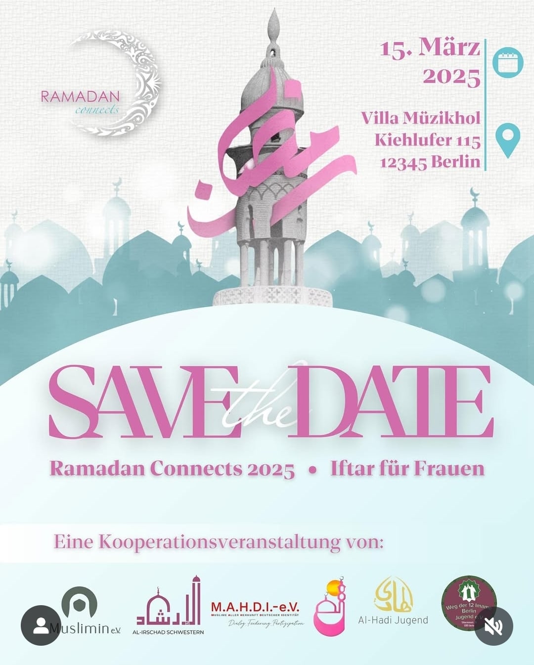 15.3. Iftar f. Frauen