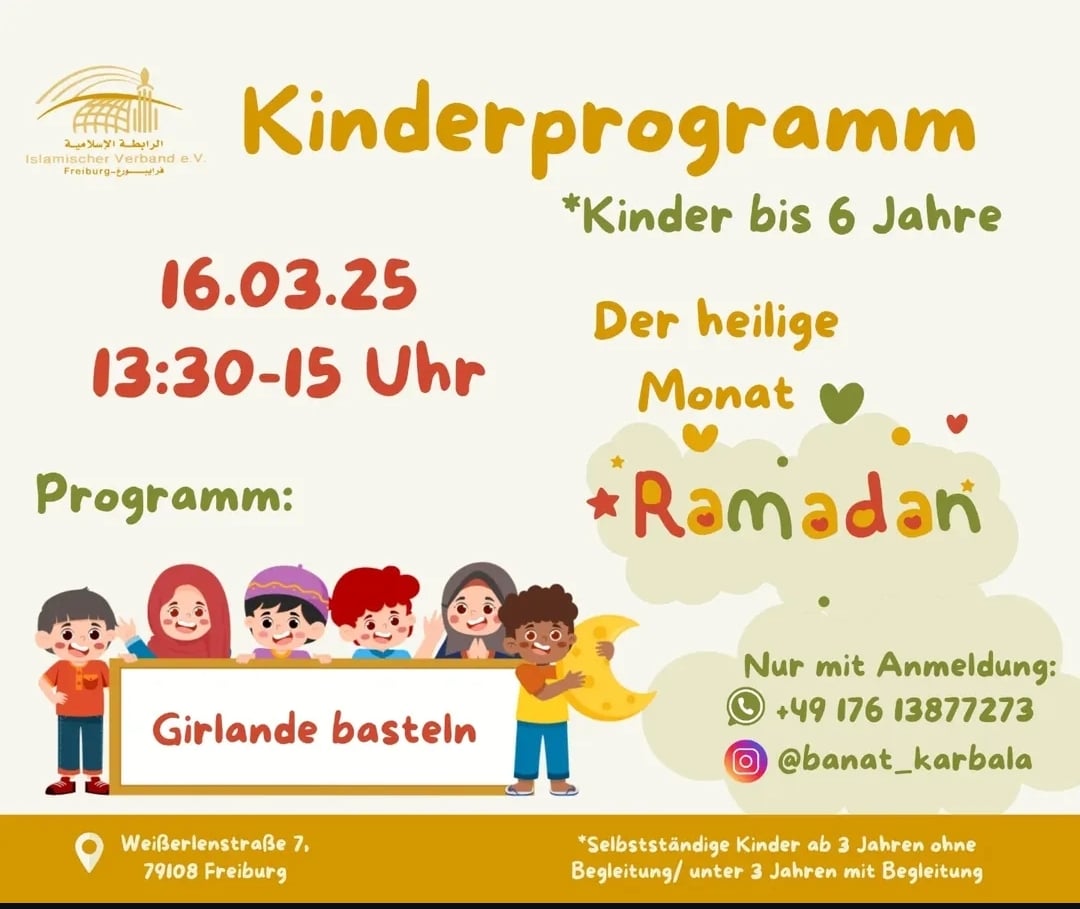 16.3. Kinderprogramm Freiburg