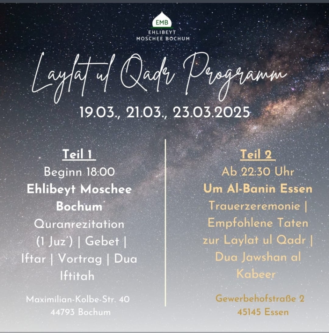 19., 21. & 23.3. Bochum 6 Essen