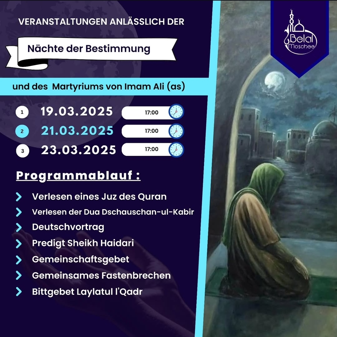 19., 21. & 23.3. Hamburg