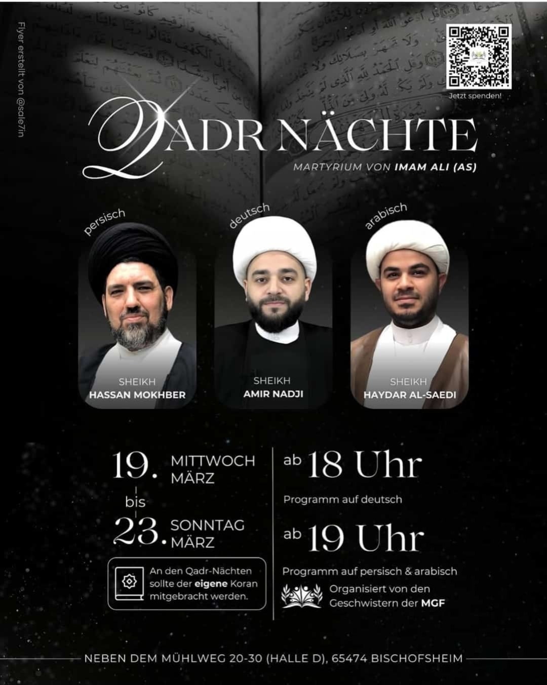 19.-23.3. Bischofsheim