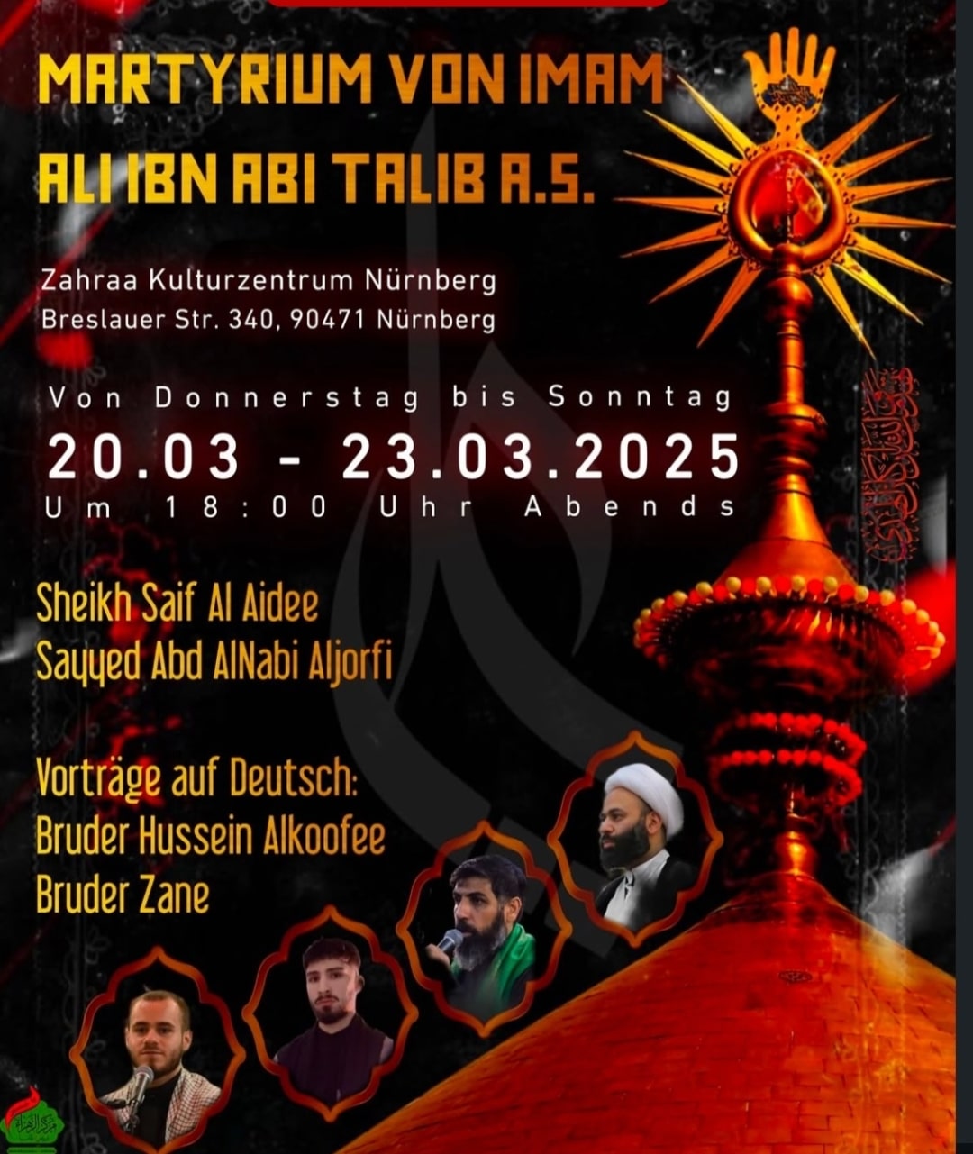 20.-23.3. Nürnberg