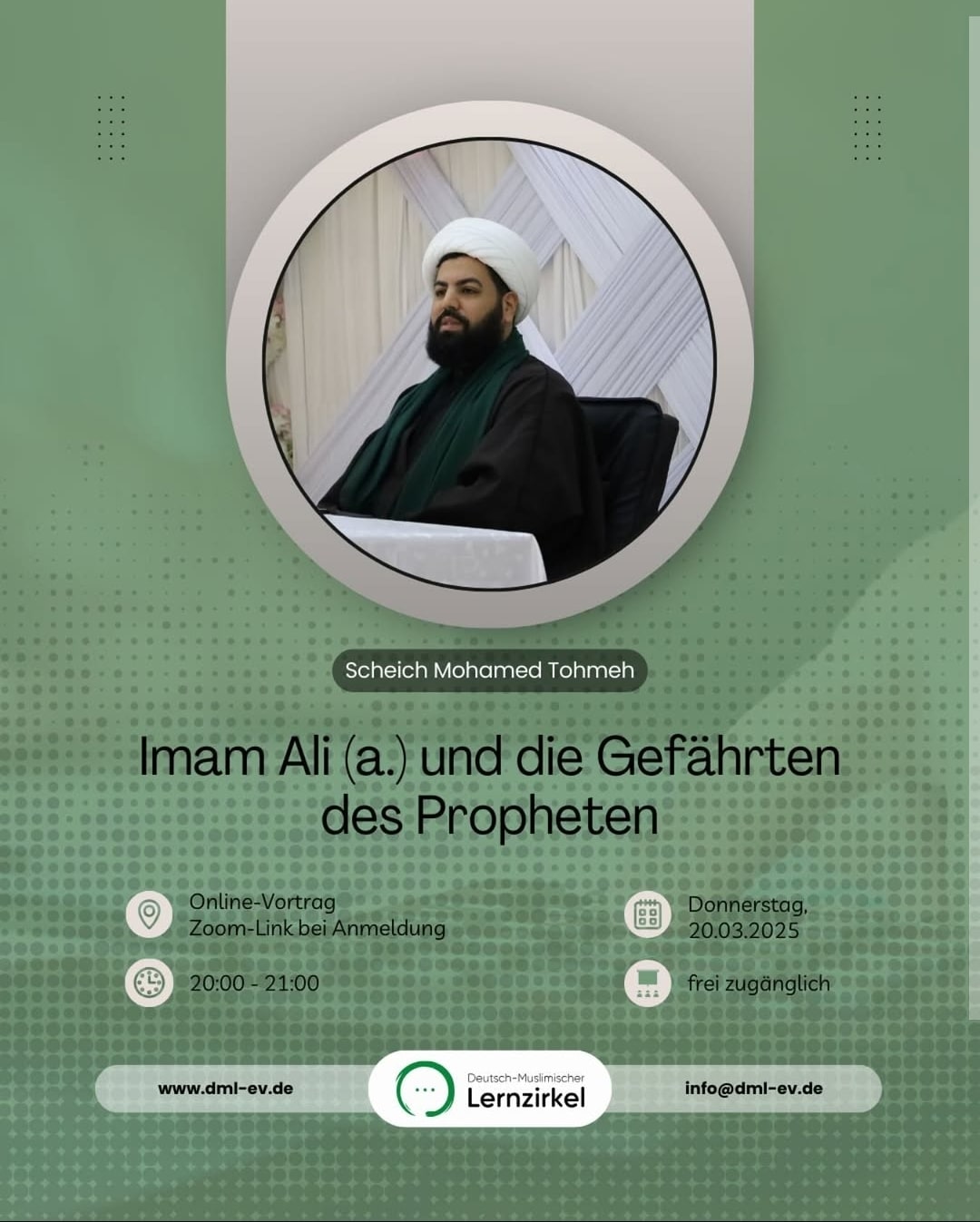 20.3. Onlinevortrag