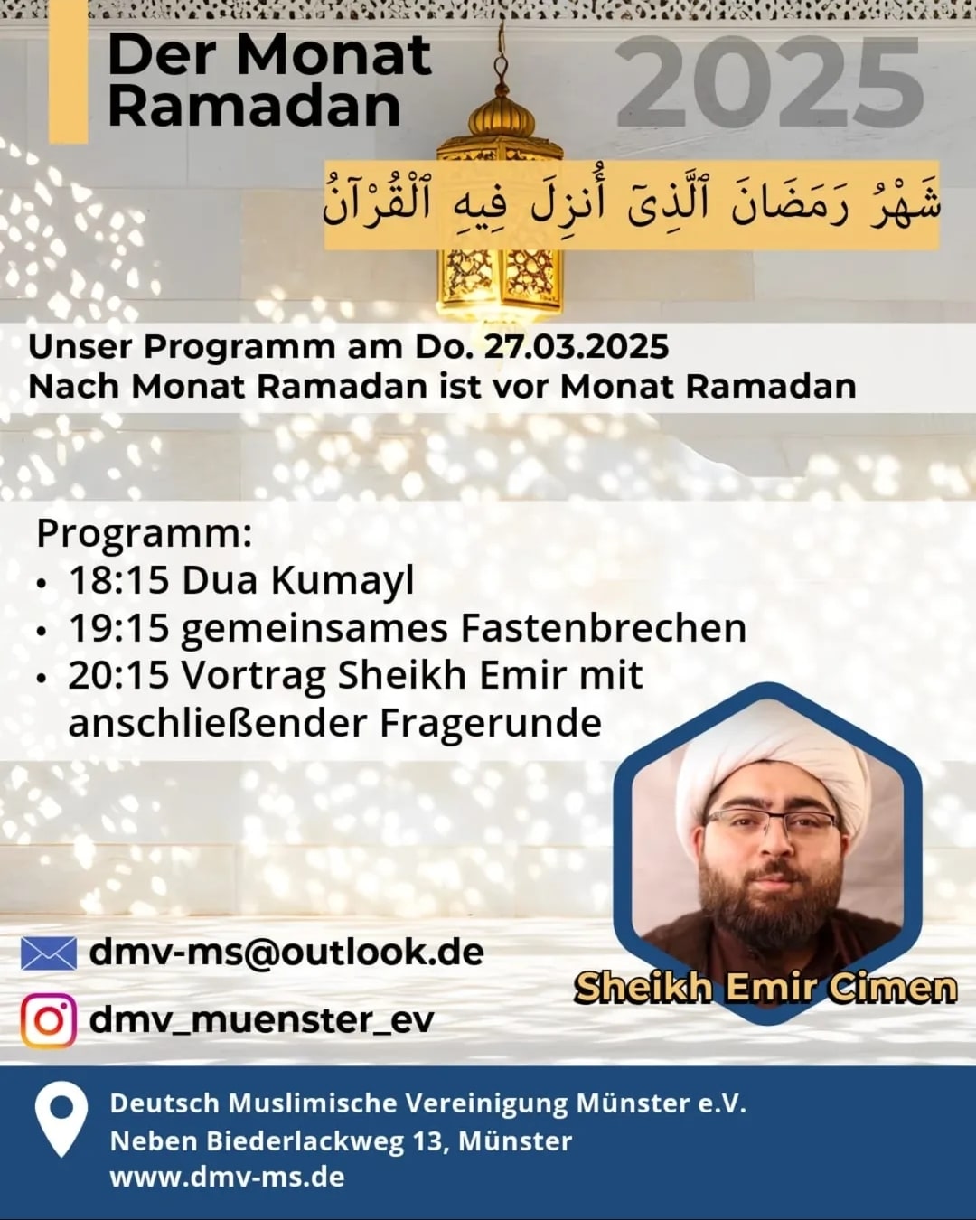 27.3. Münster