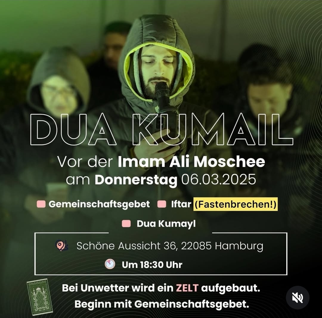 6.3. Dua Kumayl Hamburg