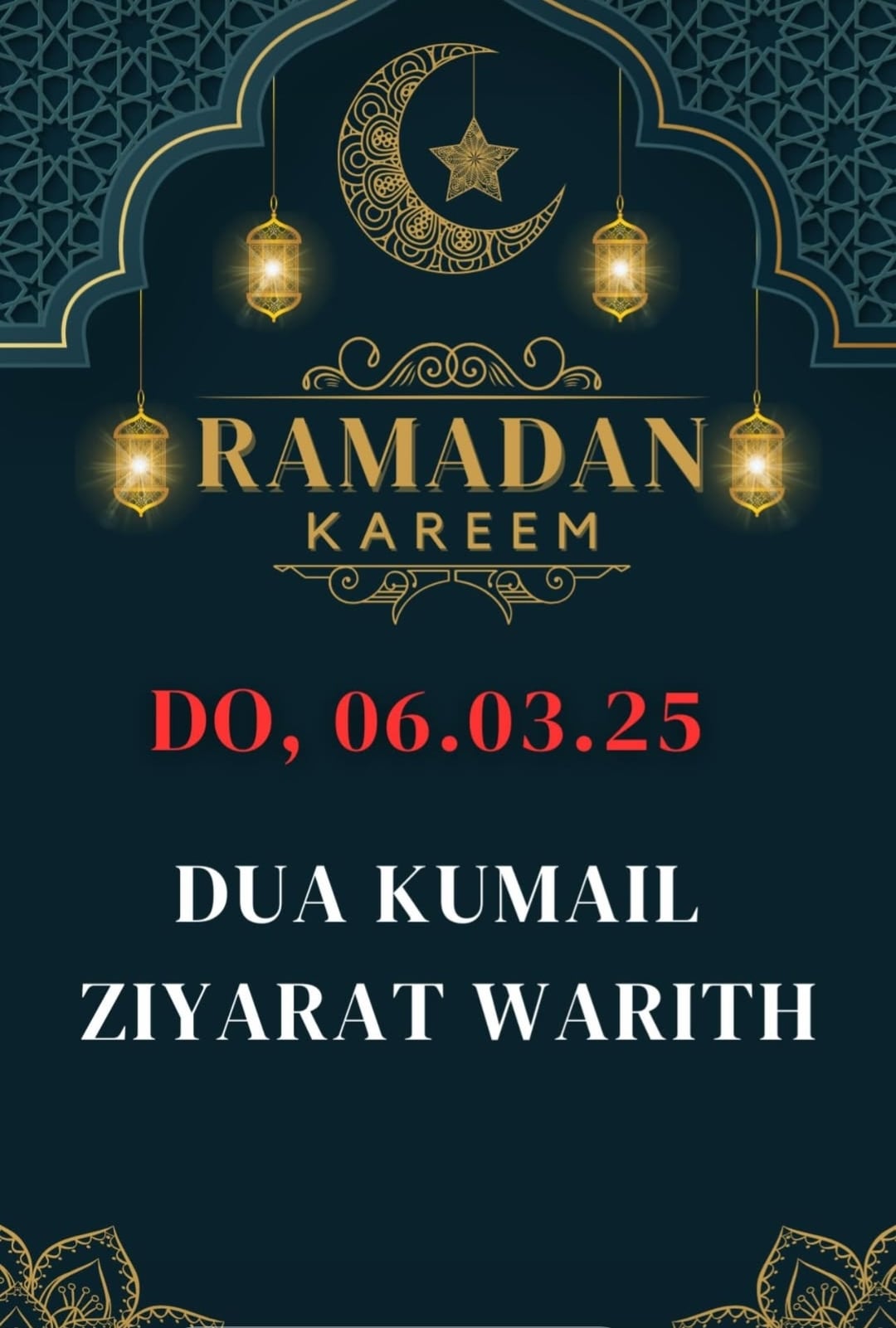 6.3. Dua Kumayl