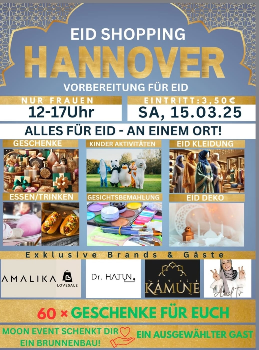 15.3. Bazar f. Frauen Hannover