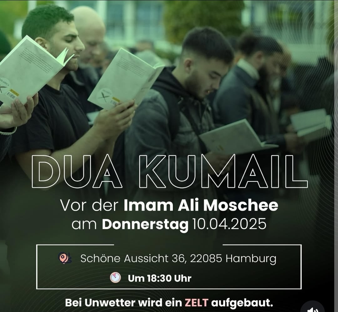 10.4. Dua Kumayl Hamburg