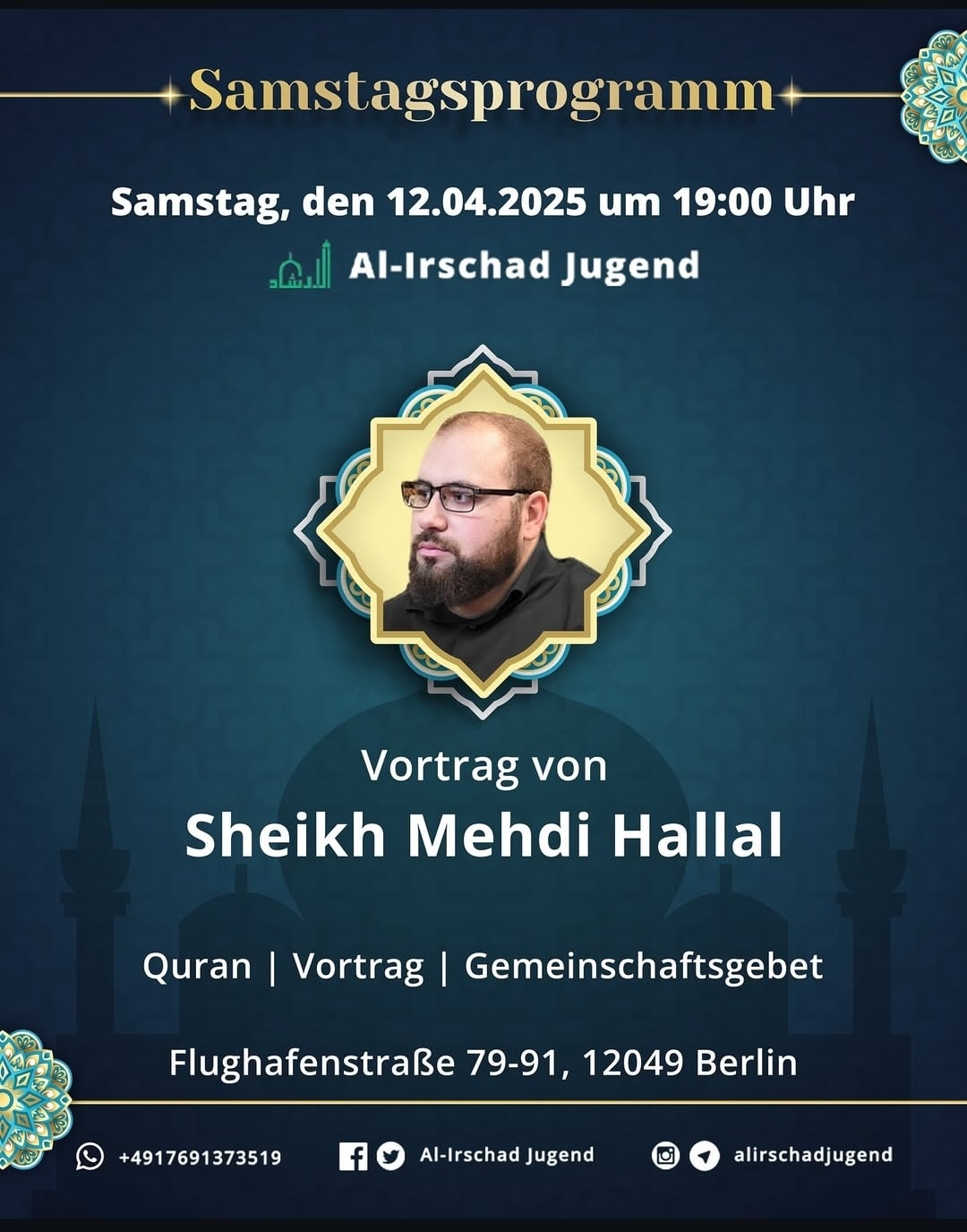 12.4. Al Irschad Jugend Berlin