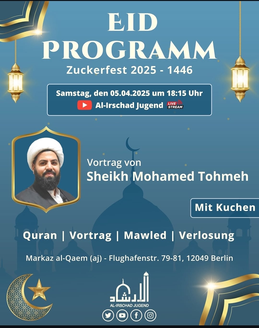 5.4. Al Qaem Berlin