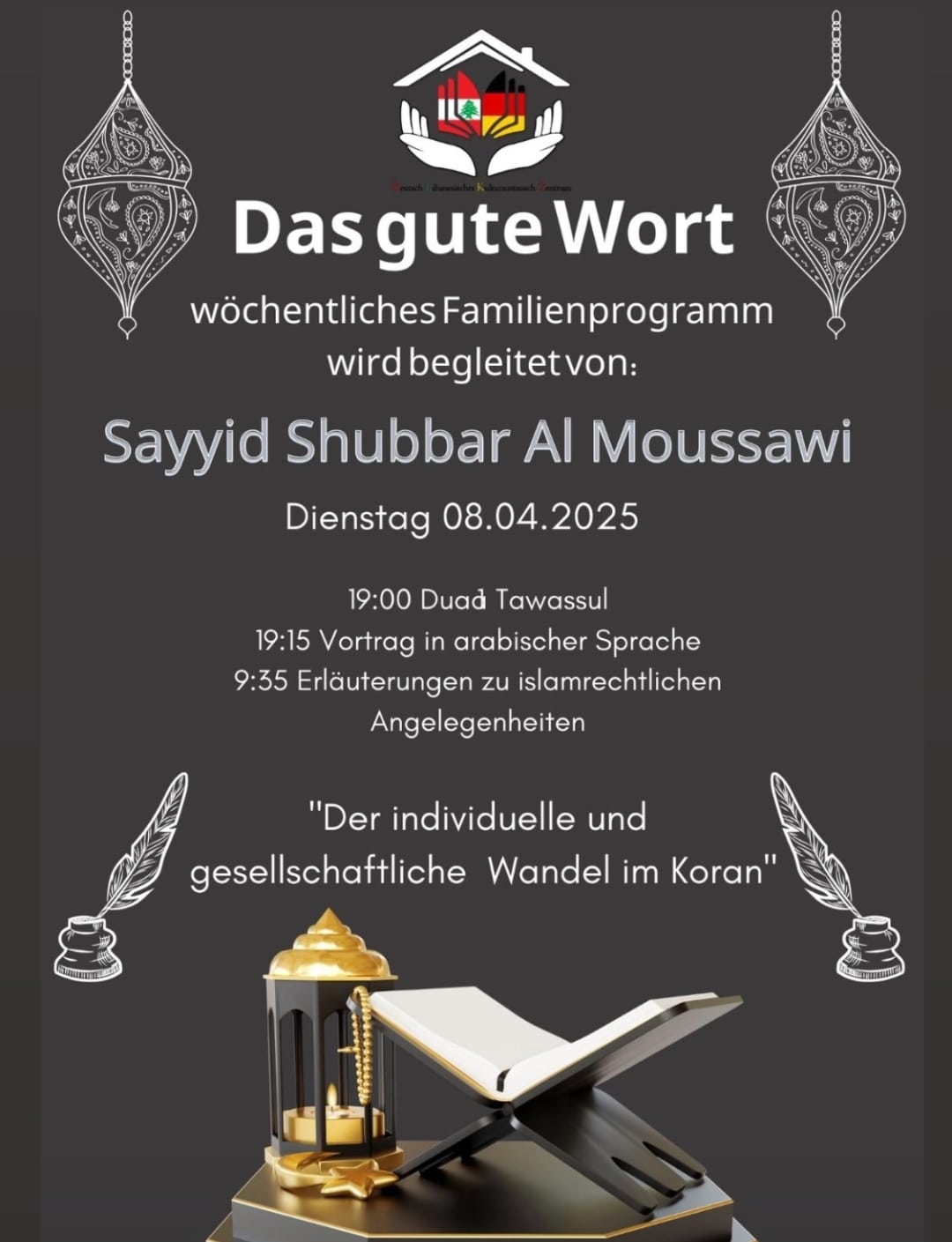 8.4. Vortrag