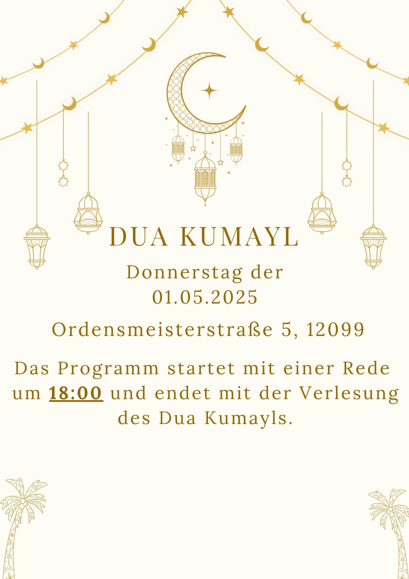 1.5. Dua Kumayl Berlin
