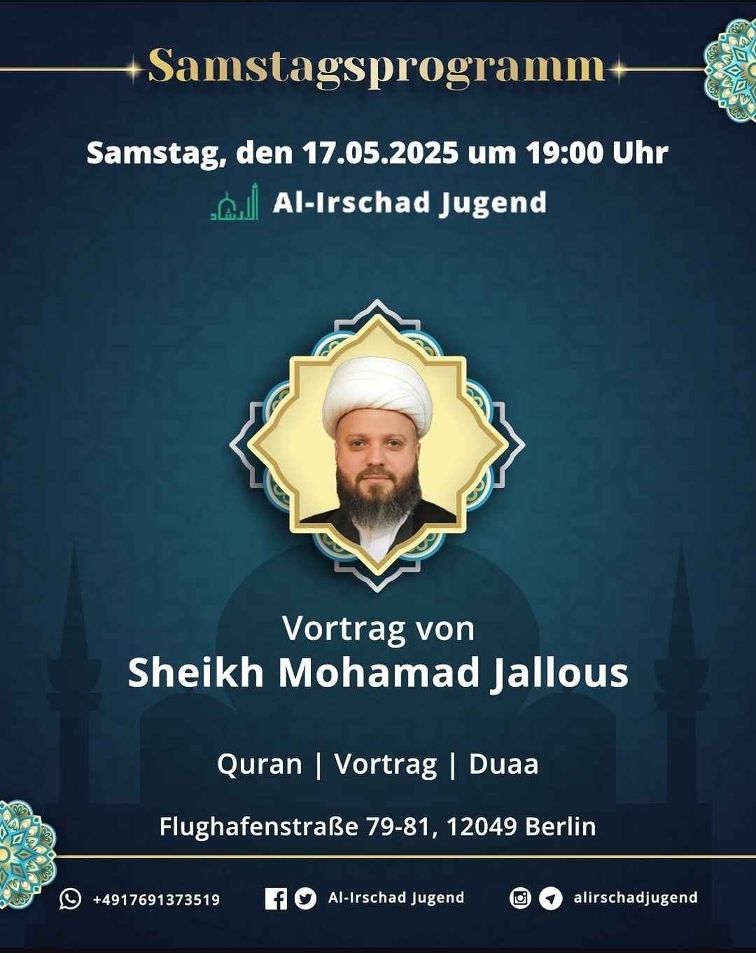 17.5. Al Irschad Jugend