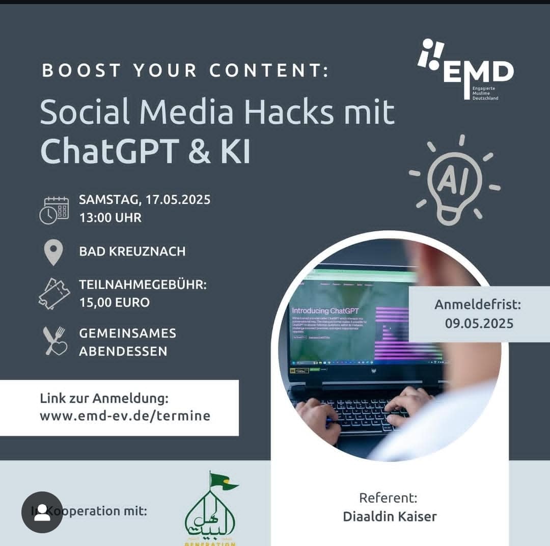 17.5. Workshop Bad Kreuznach