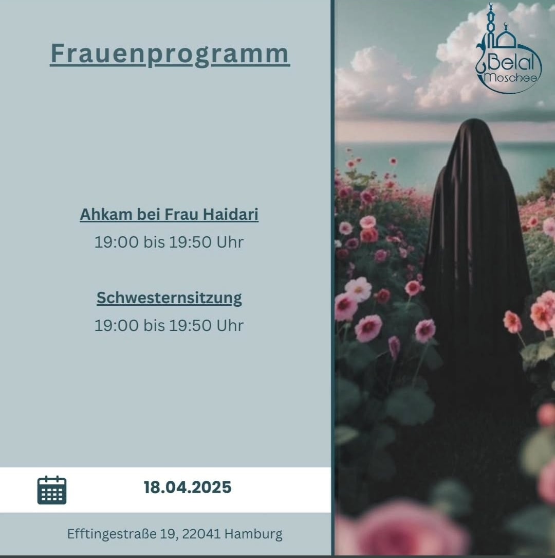 18.4. Frauenprogramm Hamburg