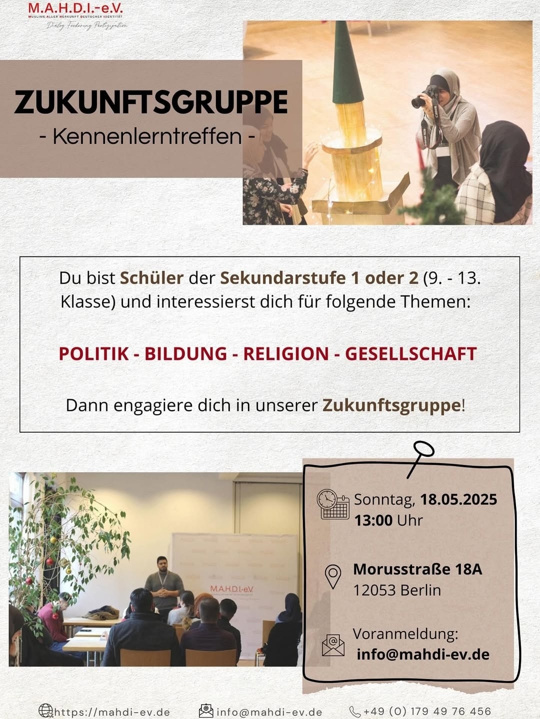 18.5. Berlin Mahdi e.V.
