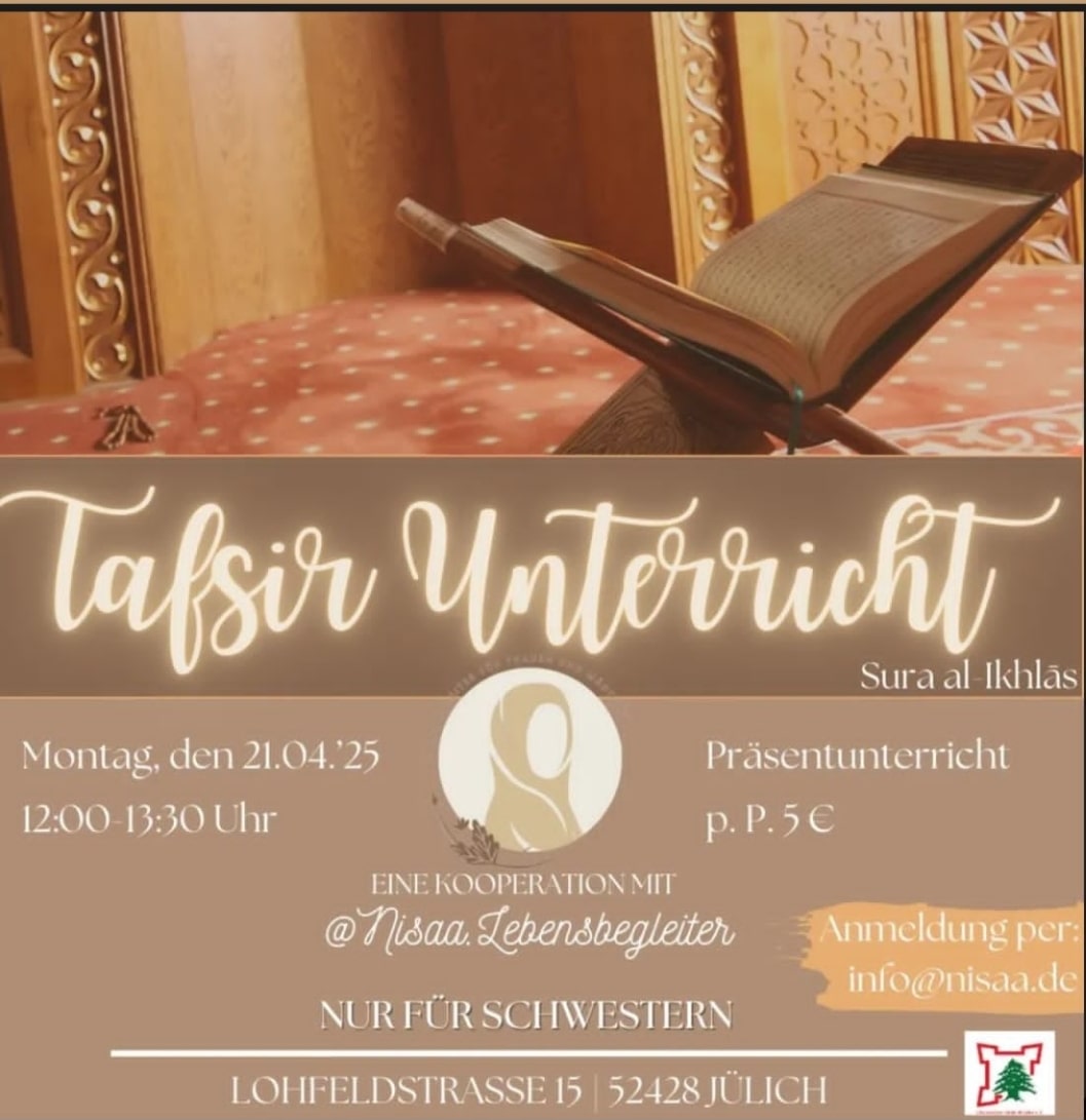 21.4. Jülich Schwestern
