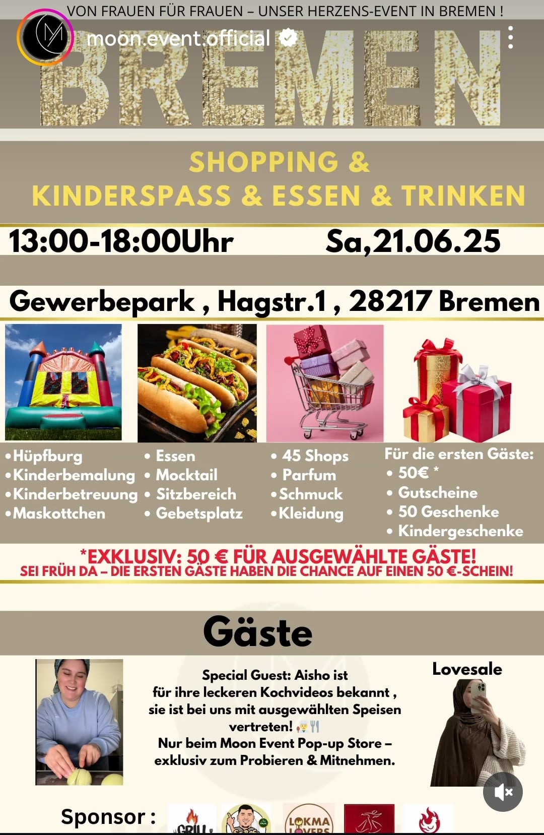 21.6. Bazar Bremen