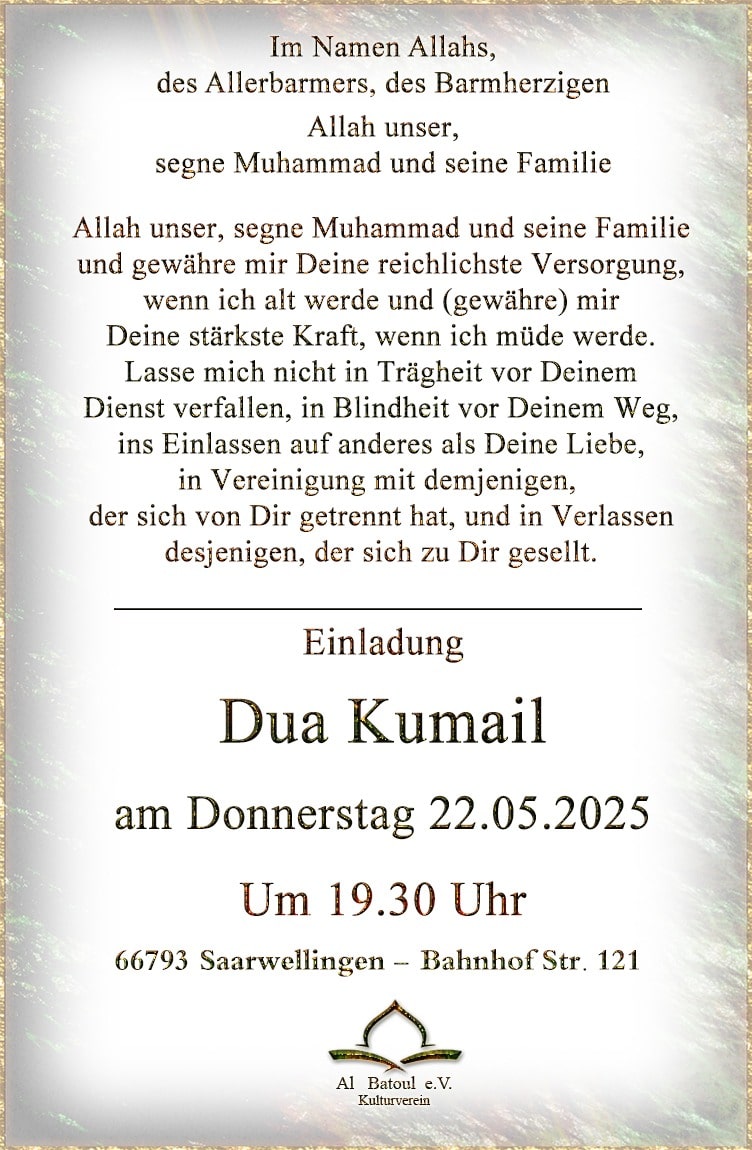 22.5. Dua Kumayl Saarwellingen